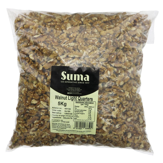 Suma Bagged Down Walnuts Quarters 5kg