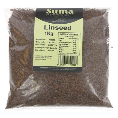 Suma Bagged Down Linseed 1kg