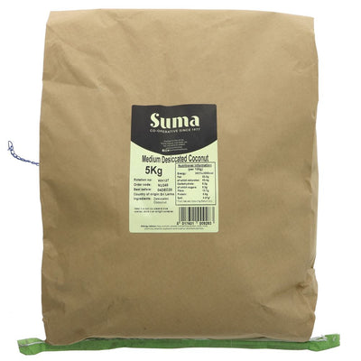 Suma Bagged Down Medium Desiccated Coconut 5kg