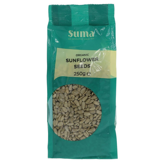 Suma Prepacks Organic Sun Seeds 250g (Pack of 6)