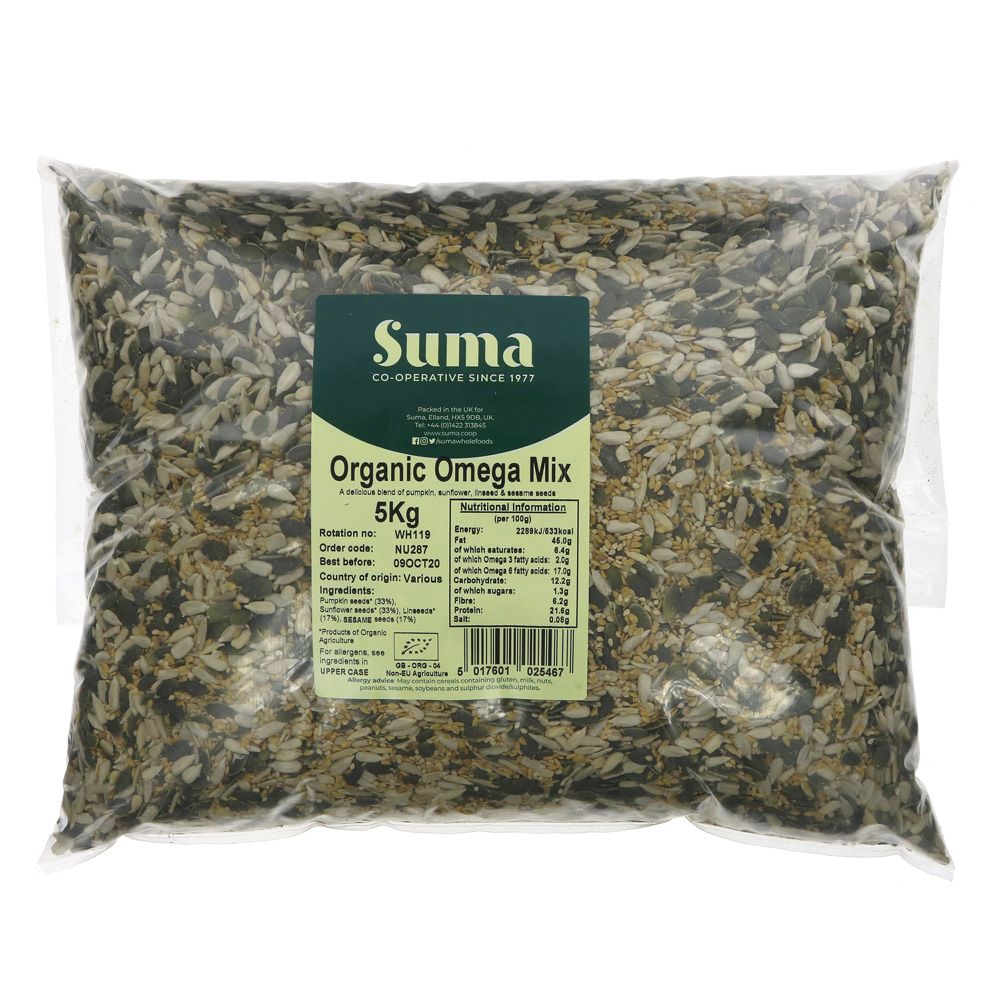 Suma Bagged Down - Organic Omega Mix 5kg
