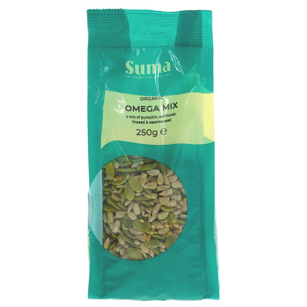 Suma Prepacks Organic Omega Mix 250g (Pack of 6)