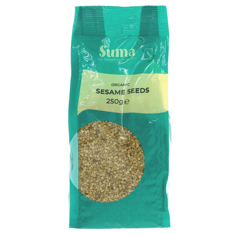 Suma Prepacks - Organic Sesame Seeds 250g (Pack of 6)