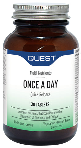 Quest Once A Day Multi 30 Tablets