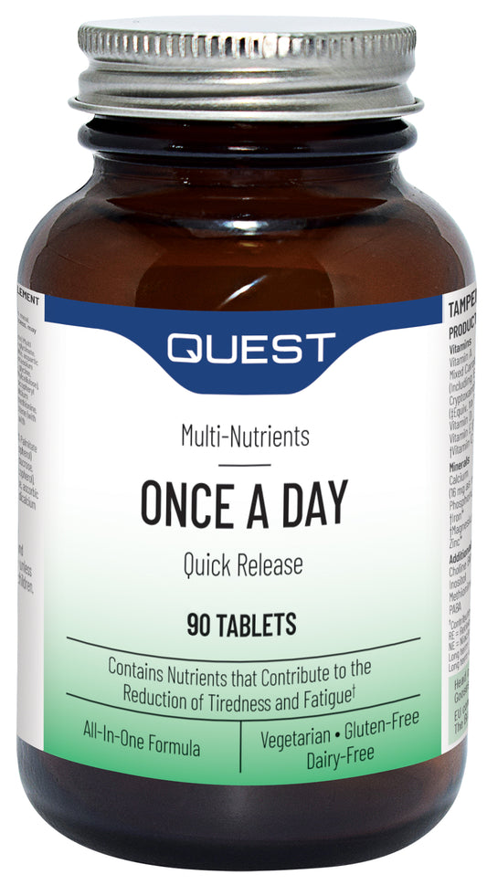 Quest Once A Day 90 Tablets