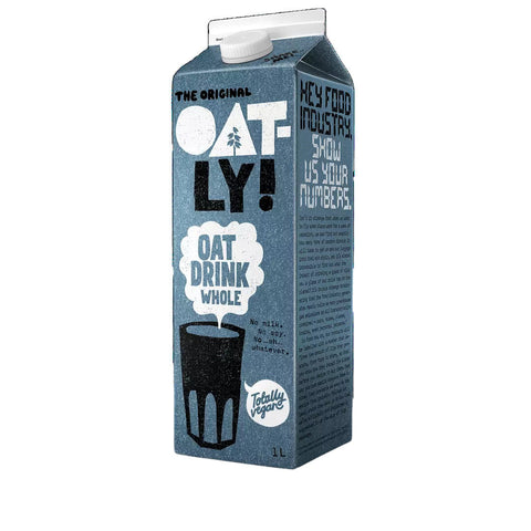 Oatly Whole 1000ml (Pack of 6)