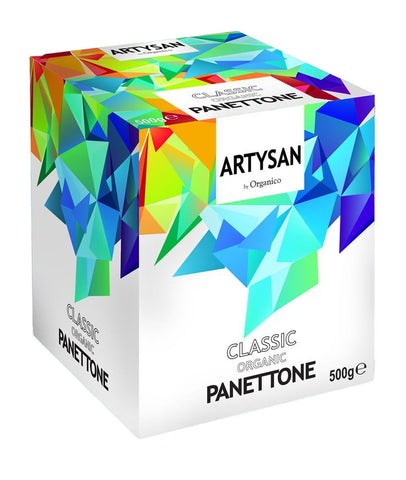 Organico Artysan Classic Panettone 500g (Pack of 6)