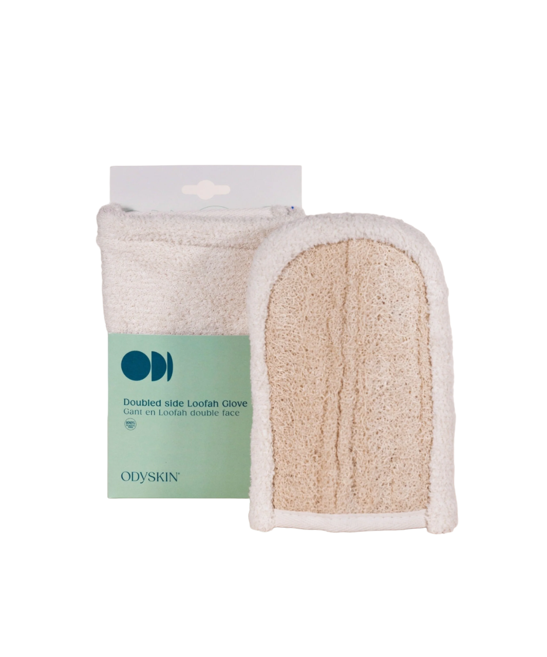 Odyskin Double Sided Loofah Glove - 1 Unit 50g