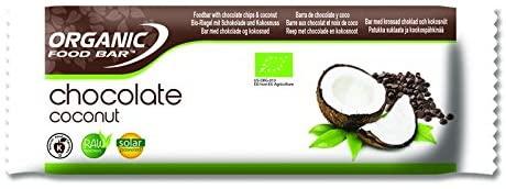 Organic Foodbars Food Bar CHOC COCO 50g (Pack of 12)