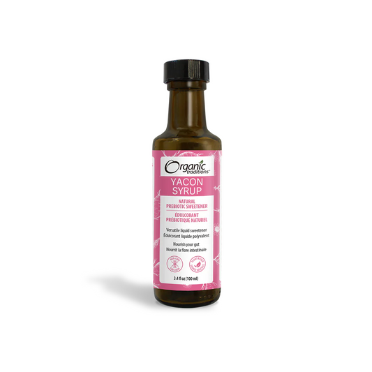 Organic Traditions Yacon Syrup 100ml (Pack of 6)