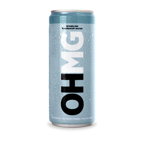 OHMG Sparkling Magnesium Water 330ml (Pack of 12)