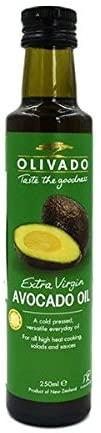 Olivado Extra Virgin Cold Pressed Avocado Oil 250ml