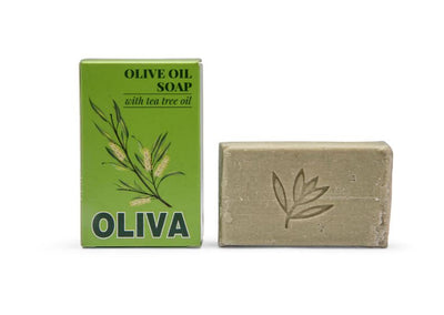 Oliva Olive Oil with Tea Tree Soap 100g (Pack of 12)