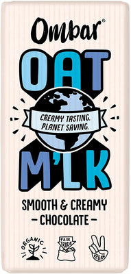 Ombar Chocolate Oat M'lk Smooth & Creamy 70g (Pack of 10)