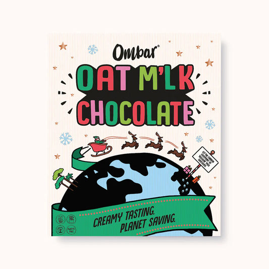 Ombar Oat M'lk Advent Calendar (23) 125g (Pack of 10)