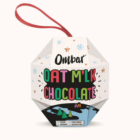 Ombar Oat M'lk Xmas Bauble 80g (Pack of 5)