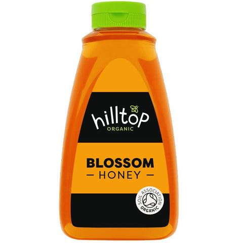 Hilltop Honey Organic Squeezy Blossom Honey 720g