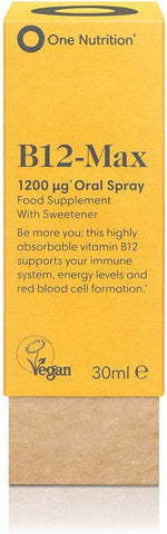 One Nutrition B12-Max Oral Spray 30ml - Vegan