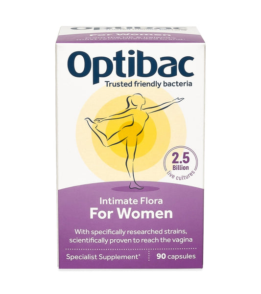 Optibac Probiotics For Women 90 Capsules (Pack of 6)