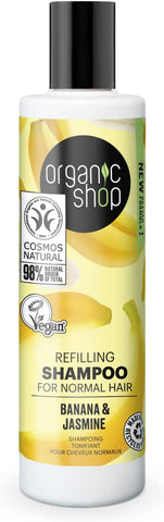 Organic Shop Refilling Shampoo B&J 280ml (Pack of 6)