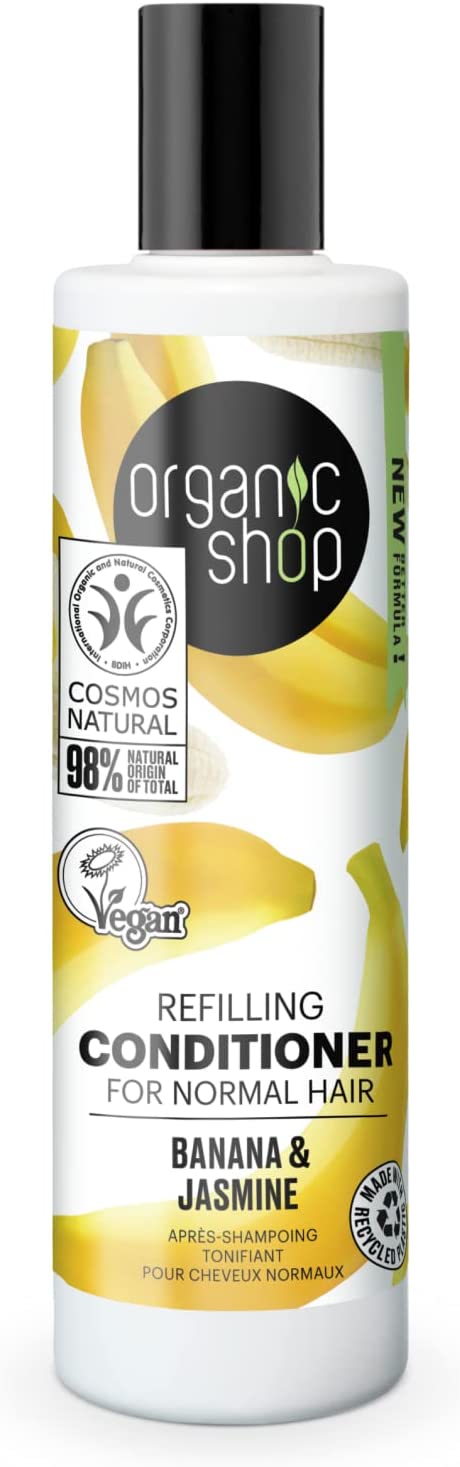 Organic Shop Refilling Conditioner B&J 280ml (Pack of 6)