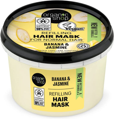 Organic Shop Refilling Hair Mask B&J 250ml (Pack of 6)