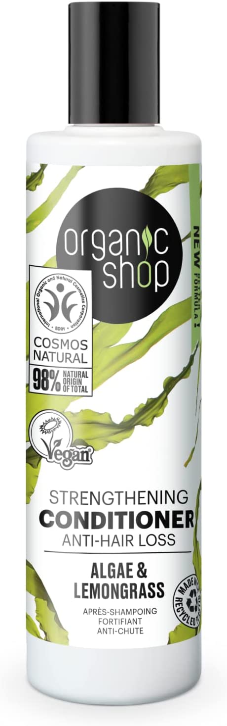 Organic Shop AntiHairLossConditioner A&L 280ml (Pack of 6)