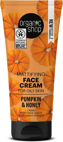 Organic Shop Mattifying Face Serum P&H 50ml (Pack of 6)