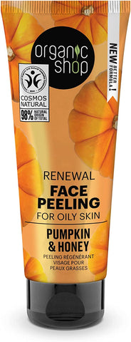 Organic Shop Renewal Face Peeling P&H 75ml (Pack of 6)