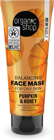 Organic Shop Balancing Face Mask P&H 75ml (Pack of 6)