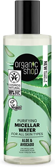Organic Shop Purifying MicellarWater A&A 150ml (Pack of 6)