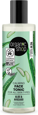 Organic Shop Calming Face Tonic A&A 150ml (Pack of 6)