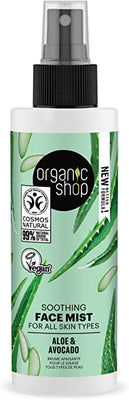 Organic Shop Soothing Face Mist A&A 150ml (Pack of 6)
