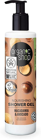 Organic Shop Nourishing ShowerGel M&A 280ml (Pack of 6)