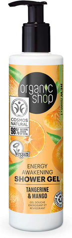 Organic Shop Energy ShowerGel T&M 280ml (Pack of 6)