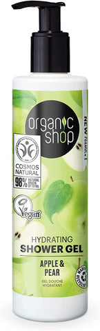 Organic Shop Light Daily Face Cream A&A 50ml (Pack of 6)