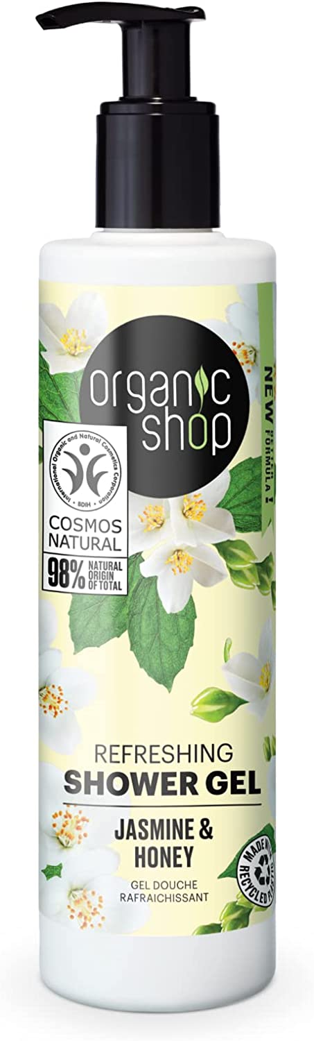 Organic Shop Refreshing ShowerGel J&H 280ml (Pack of 6)