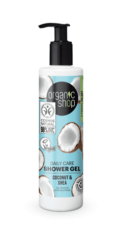 Organic Shop Daily Care ShowerGel C&S 280ml (Pack of 6)