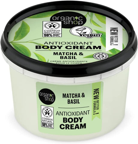 Organic Shop Antioxidant BodyCream M&B 250ml (Pack of 6)