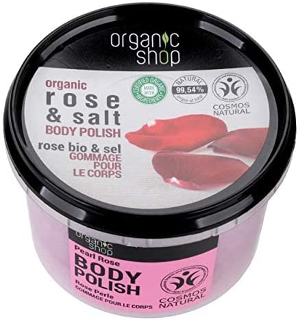 Organic Shop Firming Body Polish R&S 250ml (Pack of 6)