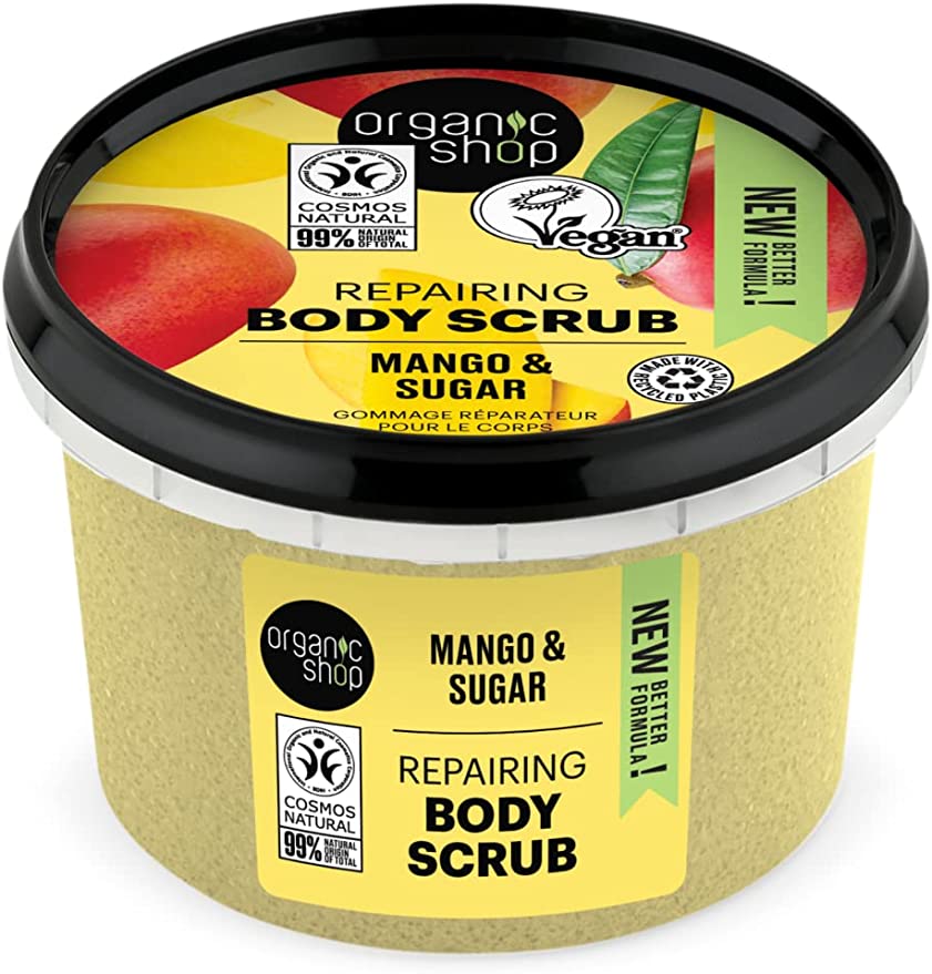 Organic Shop Repairing BodyScrub M&S 250ml (Pack of 6)