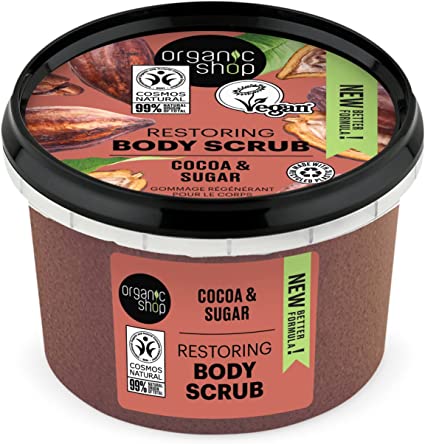 Organic Shop Restoring BodyScrub C&S 250ml (Pack of 6)