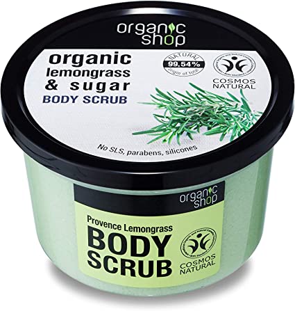 Organic Shop Refining BodyScrub L&S 250ml (Pack of 6)