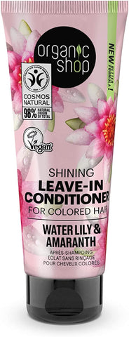 Organic Shop Clrd Hair LeaveIn Cond WL&A 75ml (Pack of 6)