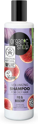 Organic Shop Volumizing Shampoo F&R 280ml (Pack of 6)