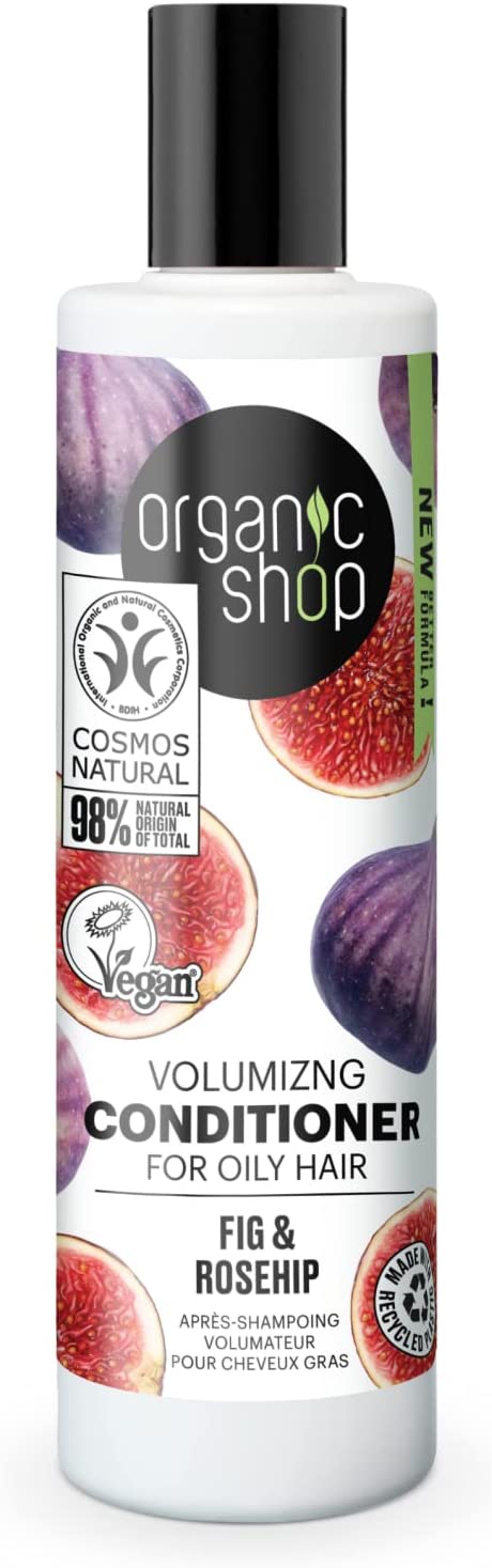 Organic Shop Volumizing Conditioner F&R 280ml (Pack of 6)