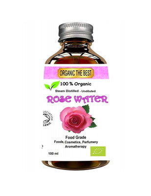 Organic The Best Rose Water 100ml (Pack of 24)