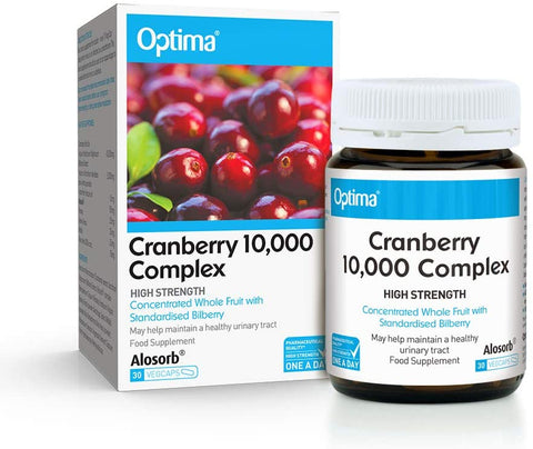 Optima Cranberry 30 Tablets