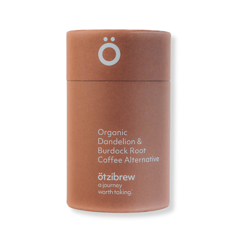 Otzibrew Organic Dandelion & Burdock Root Coffee Alternative 160g (Pack of 6)