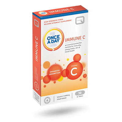 Quest Once A Day Immune C 30 Tablets